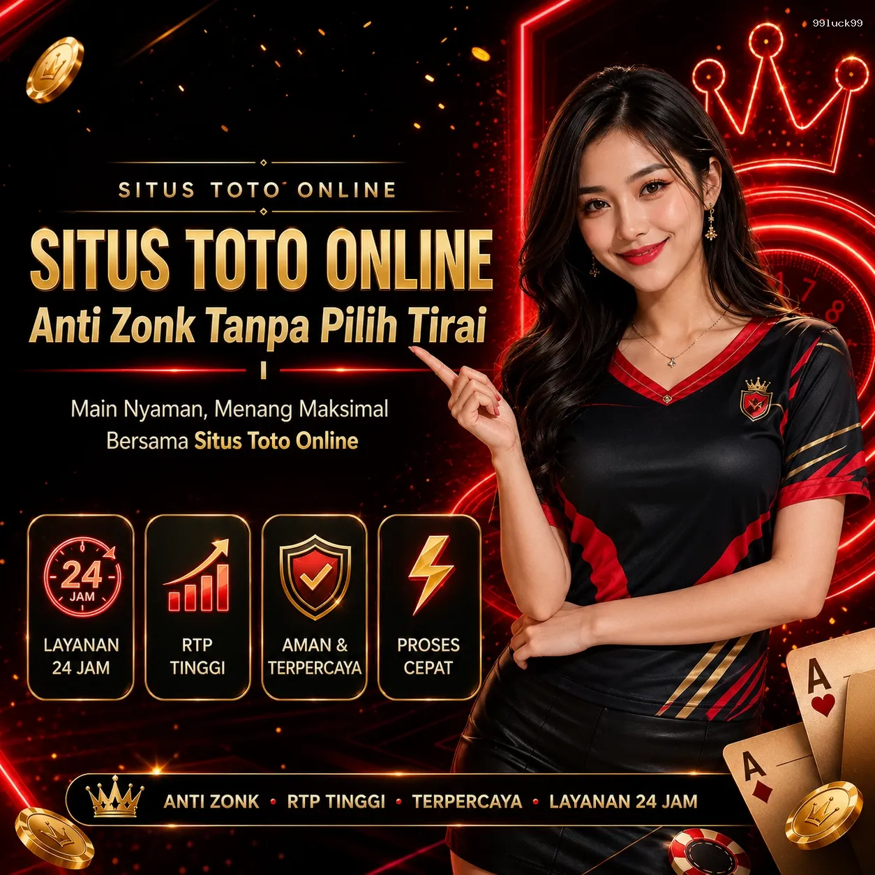 Keberagaman Permainan di 99luck99 untuk Para Gamer